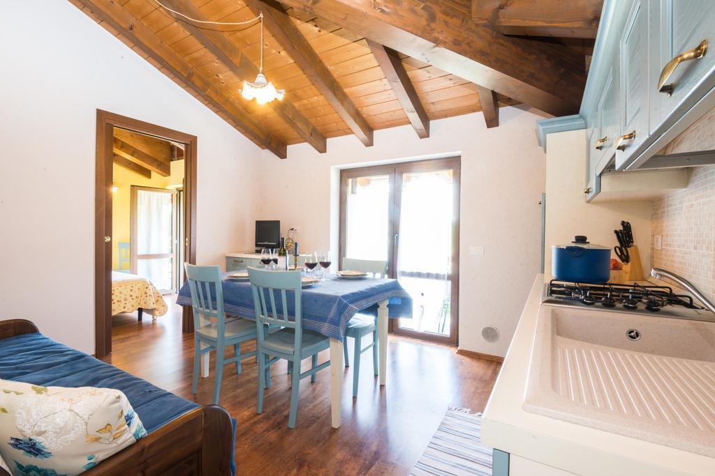 Agriturismo alla Poncia Gravedona Habitación foto