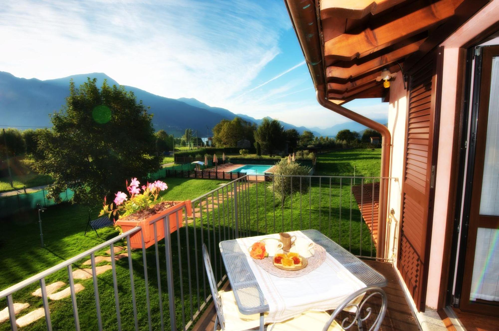 Agriturismo alla Poncia Gravedona Exterior foto