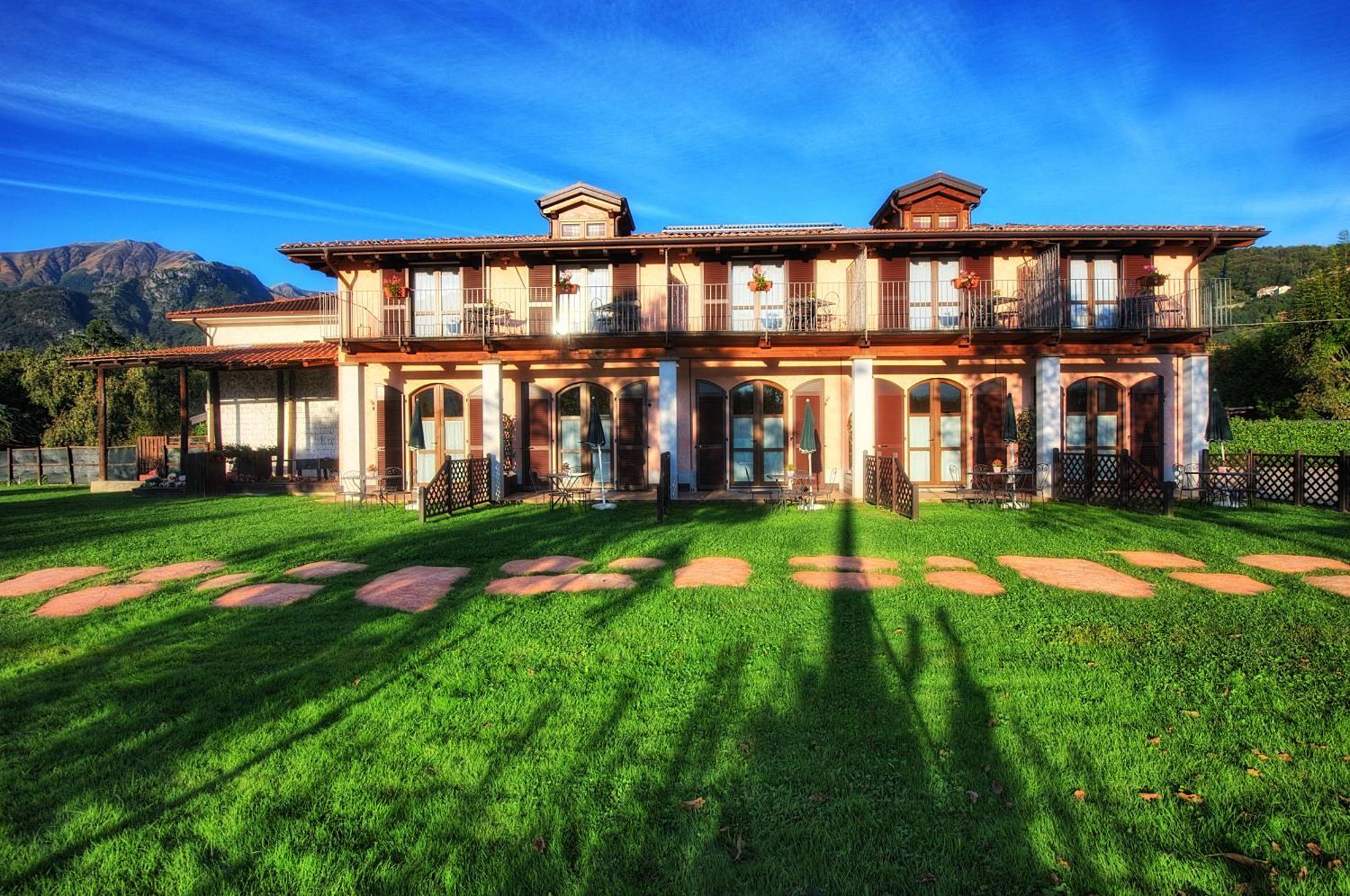 Agriturismo alla Poncia Gravedona Exterior foto
