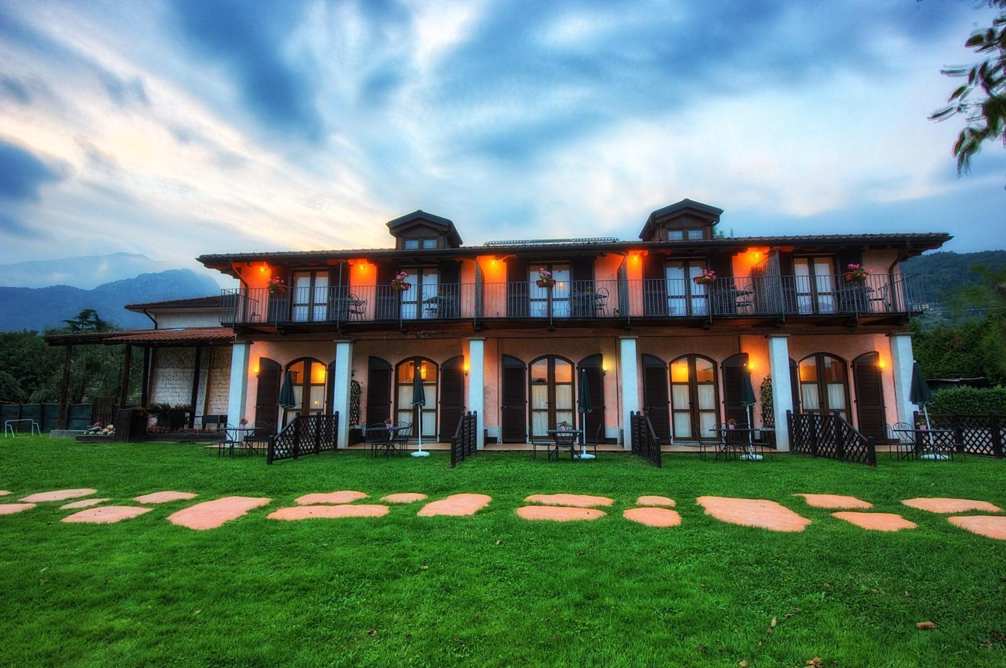 Agriturismo alla Poncia Gravedona Exterior foto