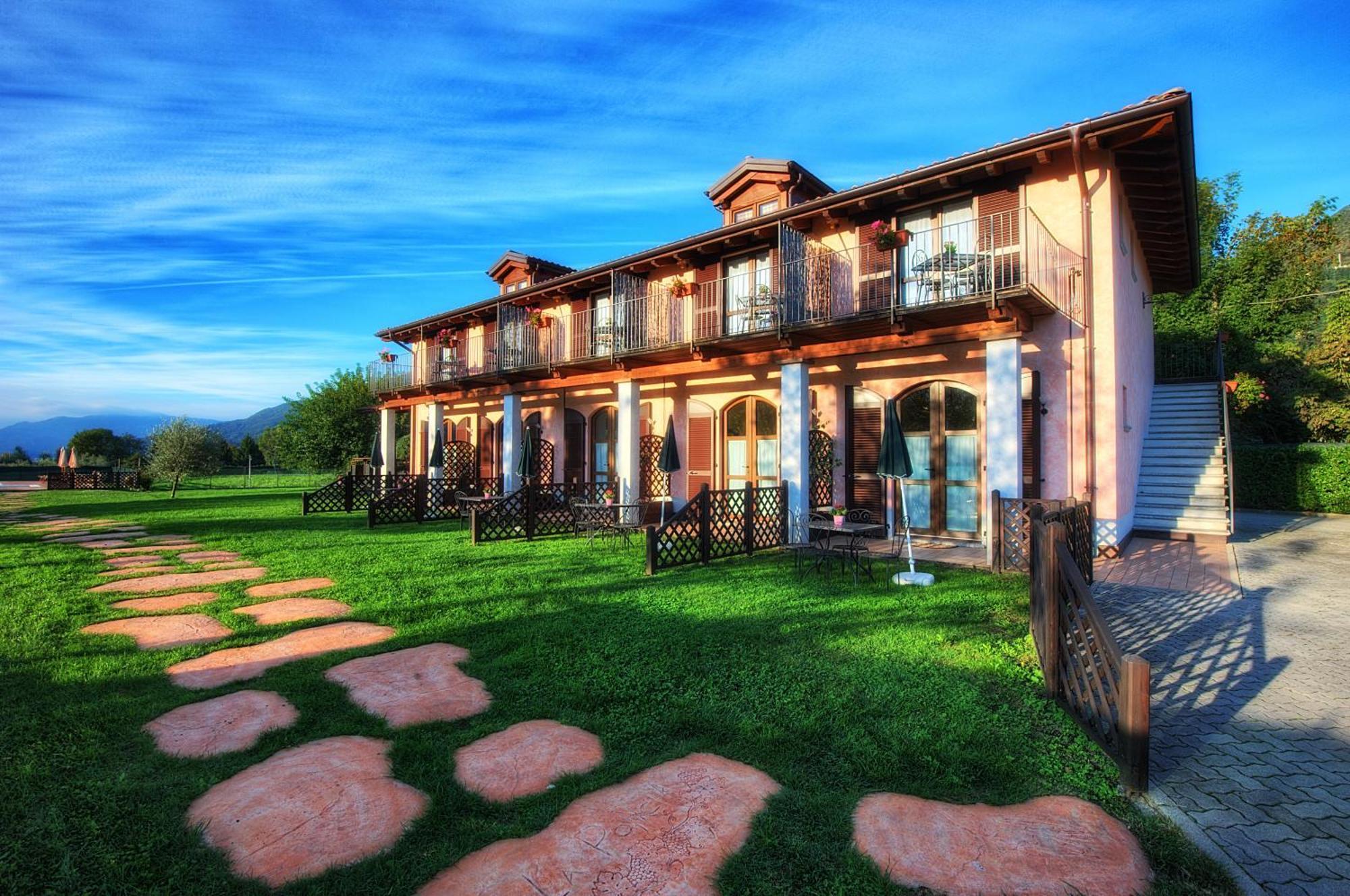 Agriturismo alla Poncia Gravedona Exterior foto